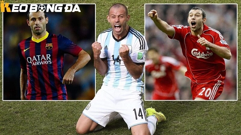 Tiểu Sử Javier Mascherano với lòng đam mê cháy bỏng với bóng đá