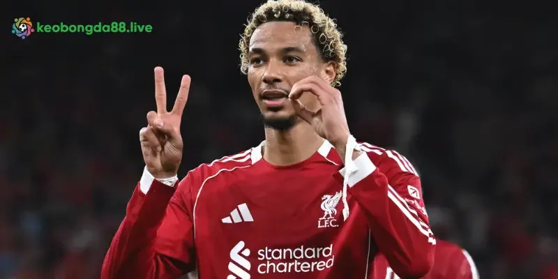 Hugo Ekitike -  Quân bài tấn công chiến lược của Liverpool