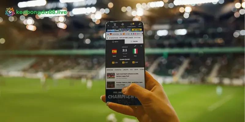 Livescore và những bộ môn thể thao hot nhất năm 2025