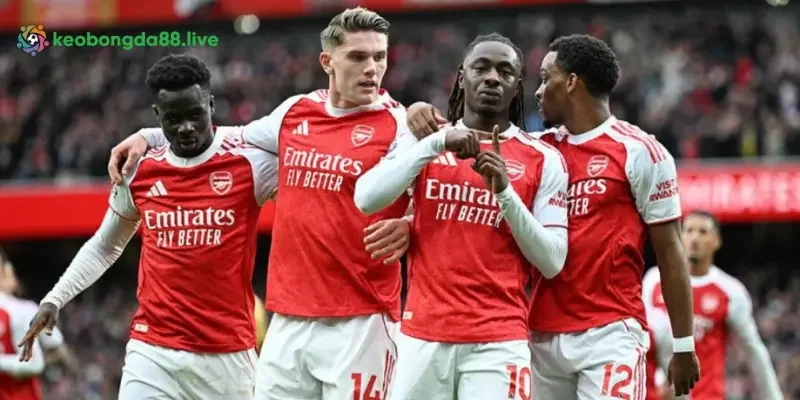 Arsenal – “The Gunners” (Pháo thủ) và khẩu pháo biểu tượng của sức mạnh