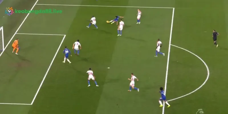 Luật việt vị trong bóng đá là gì được xác định như thế nào?