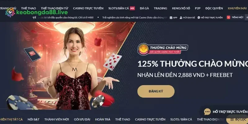Thông tin sai lệch về M88 ảnh hưởng tới niềm tin ở khách hàng