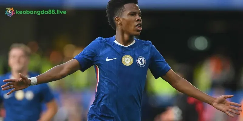 Estevão Willian đang dần trở thành nhân tố không thể thiếu tại Chelsea