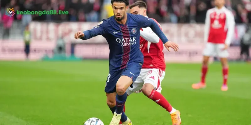 Warren Zaïre-Emery đang là cái tên đầy tiềm năng của bóng đá thế giới