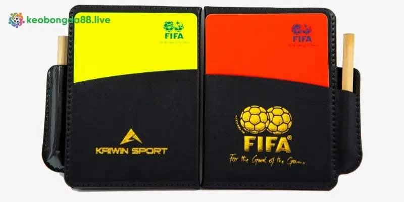 Tìm hiểu thẻ vàng và thẻ đỏ khác nhau thế nào