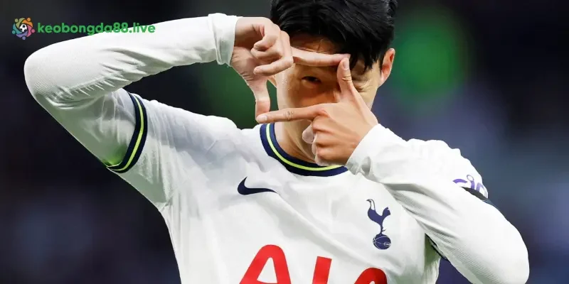 Cầu thủ ghi bàn ngoại hạng anh Son Heung-min