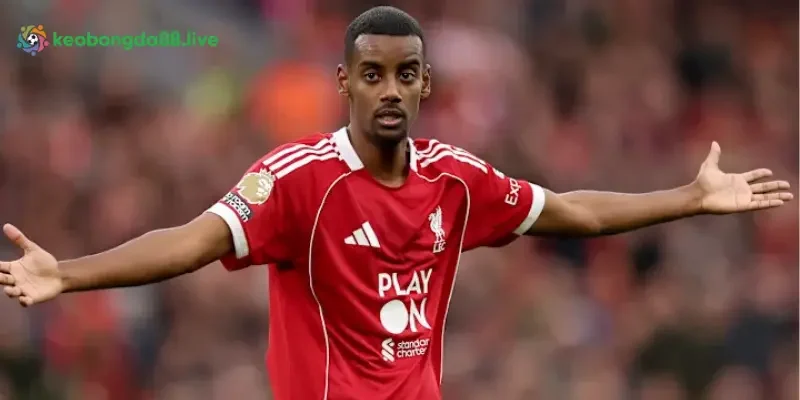 Cầu thủ ghi bàn ngoại hạng anh Alexander Isak