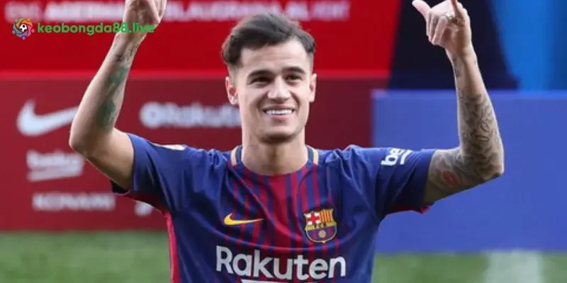 Philippe Coutinho không có nhiều đóng góp cho Barcelona