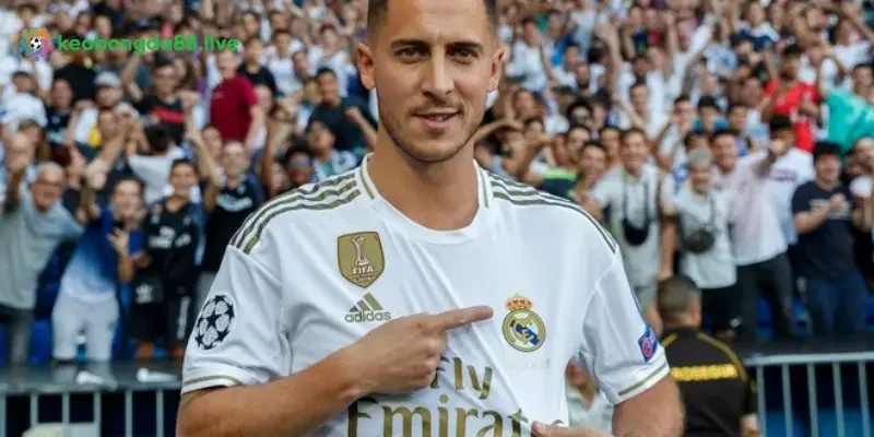 Eden Hazard – Thương vụ chuyển nhượng thất bại lớn nhất lịch sử Real Madrid?