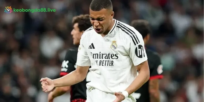 Mbappé ghi tổng cộng 31 bàn thắng sau 37 trận đấu