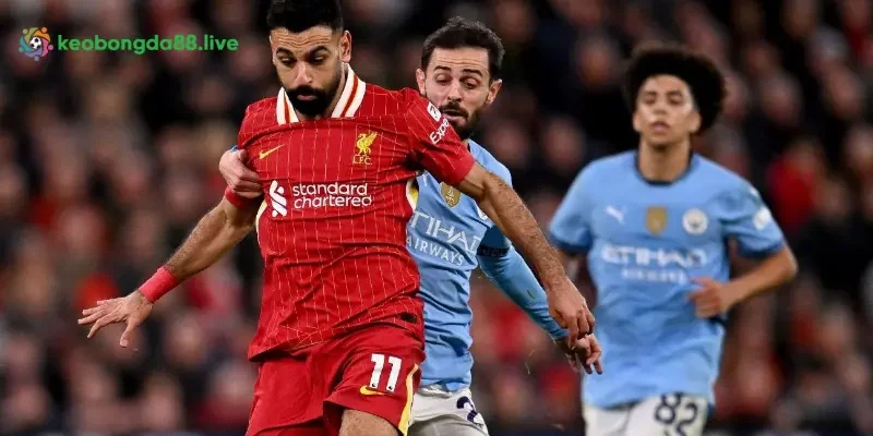 Soi kèo Manchester City vs Liverpool chi tiết