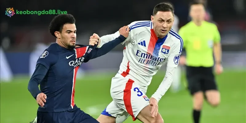 Nhận định phong độ Olympique Lyonnais vs Paris Saint-Germain