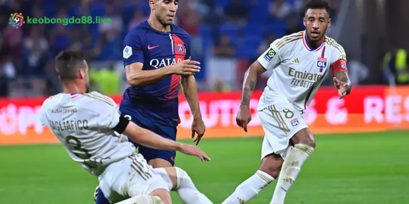 Dự đoán tỷ số Olympique Lyonnais vs Paris Saint-Germain