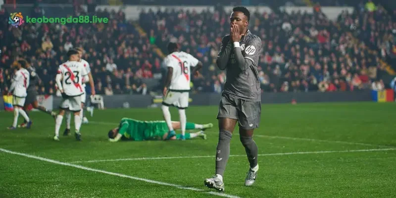 Soi kèo châu Á Rayo Vallecano vs Real Madrid