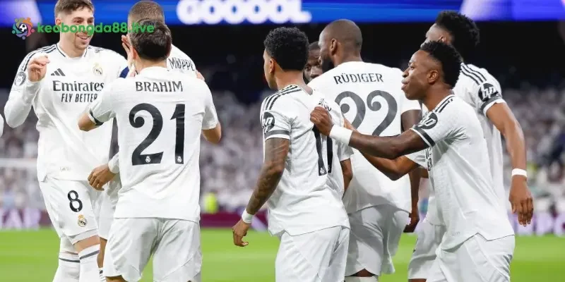 Dự đoán tỷ số Rayo Vallecano vs Real Madrid