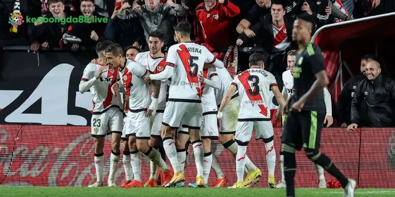 Đánh giá phong độ của Rayo Vallecano vs Real Madrid