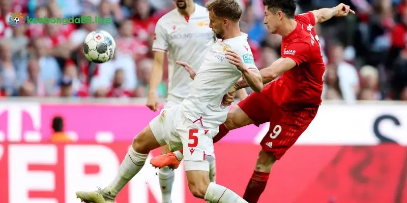 Soi kèo châu Á Union Berlin vs Bayern Munich