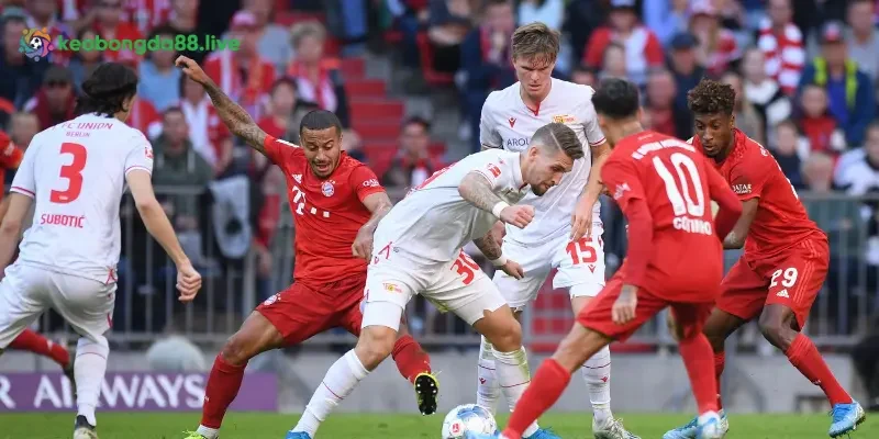 Dự đoán tỷ số Union Berlin vs Bayern Munich